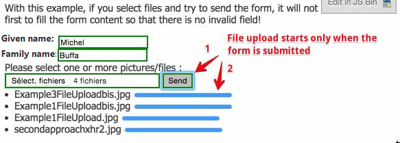Example 3 of file uploads
