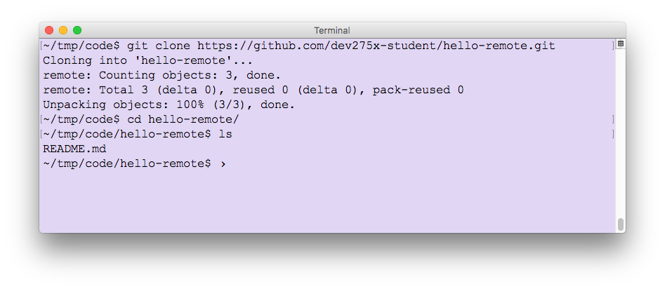 GitHub clone dialog