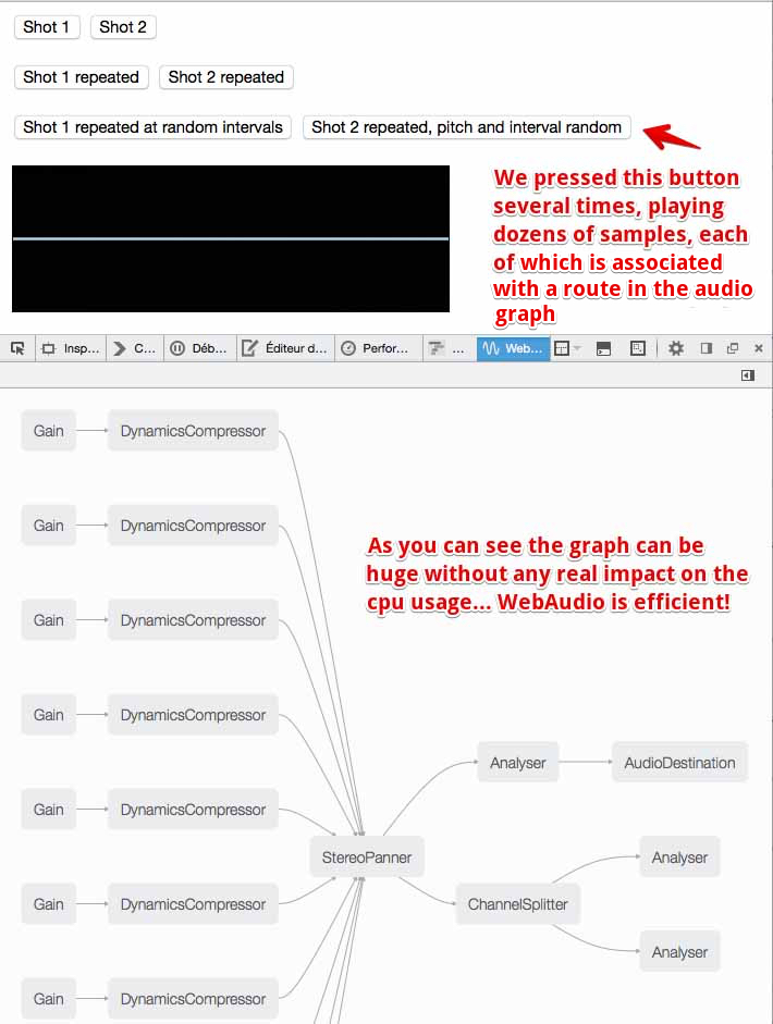 audio graph of the previous example