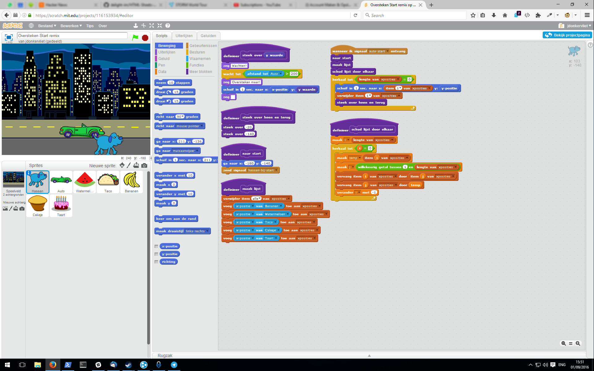 Veelgestelde Vragen ScratchX edX