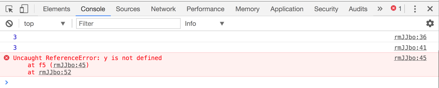 Declaring a variable without var in a function makes it global