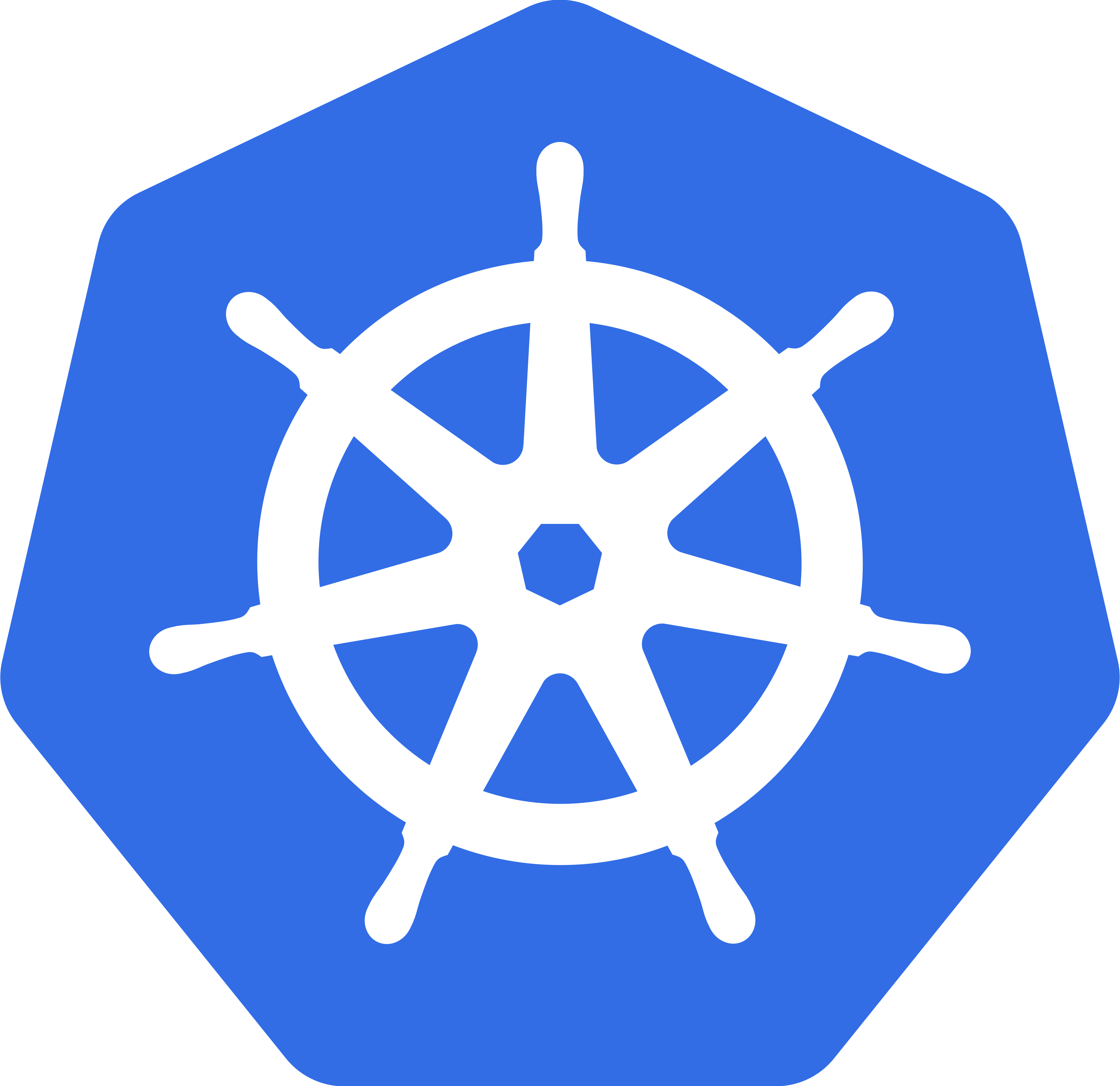 Kubernetes logo