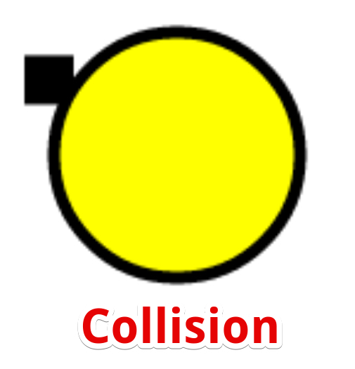 circle collides a rectangle