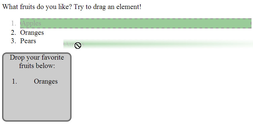 drag n drop colorful