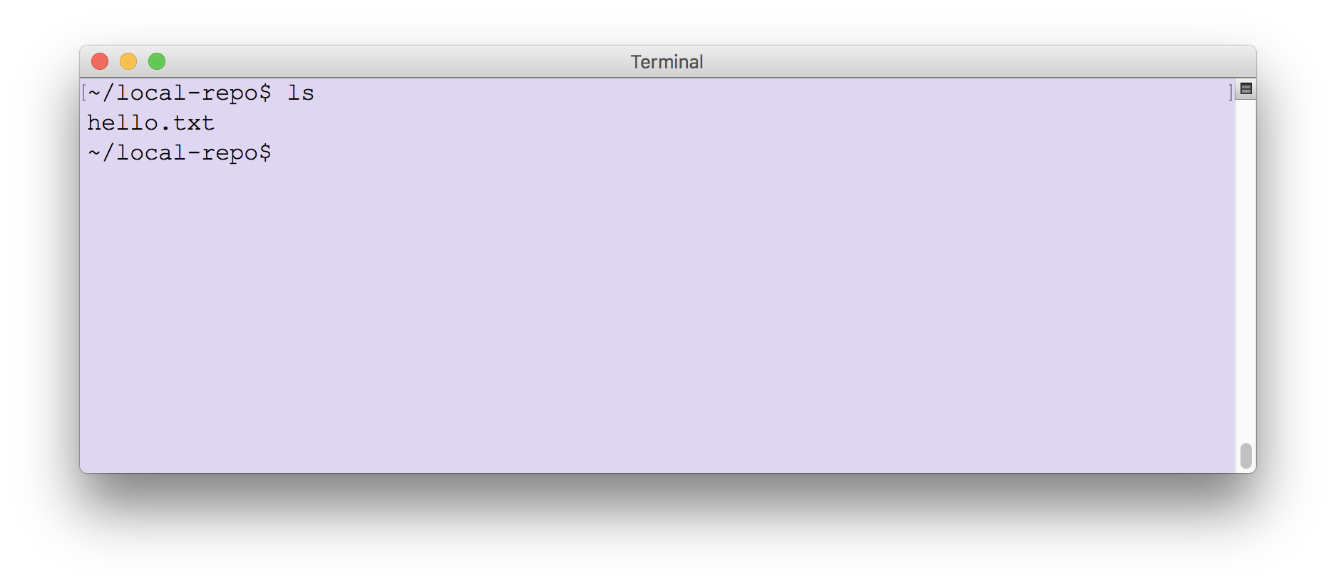 Master branch does nto contain new file from branch