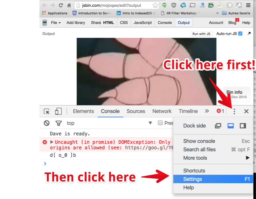shadow dom in devtools 1