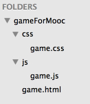 first game structure