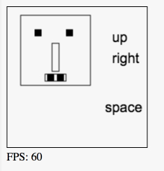trembling monster with multiple key press management.